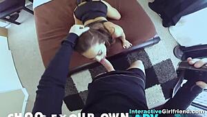 Dive into this wild interactive VR banging compilation with hot babes.