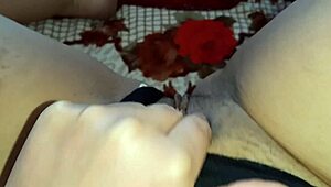 we masturbate our swollen juicy pussies together