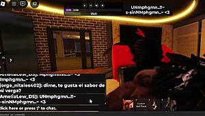 The cute prostitute serves her master for a big cumshot.