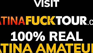 Yessica Bunny's Latina Fuck Tour: Filthy Ass To Mouth Cum Whore With Monster Cock