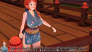 the beginning of yamato and onami's small 18+ adventure