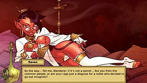 Sinfully fun games in Iris Quest