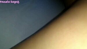 Fucking the Slut Pamela Sagaz with Her Big Natural Tits and Monster Cock