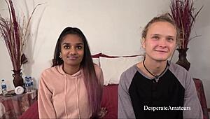 Desperate Amateurs Alisha Isabella And Kama Sutra Face Intense Casting Interview!