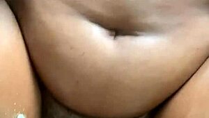 Neighbor and I had passionate quickie in country, his big black cock in missionary.