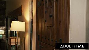 Adult Time - Lauren Phillips and Charli Forde Share Dildo for Intense Play