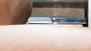 نيك بقوة من زب غير مختون كافر حرام في مشهد عربي