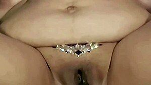 bbw with big tits swallows milk in a fun scene