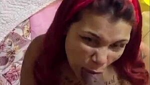 Young busty stepmother cheats with stepson in taboo POV encounter