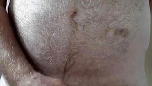 rustyas1 happy hairy big belly me masturbating of course