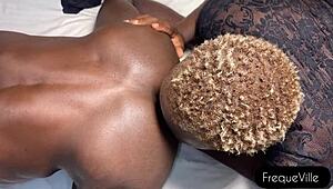 I Rim His Ass, He Pounds My Pussy with BBC 😈