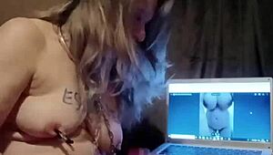 french slave f indulges in dirty talk over slutty outdoor photos