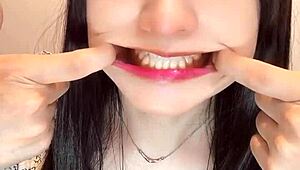 歯フェチのためのショート動画