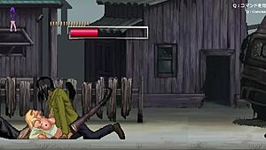 In this group game, horny blondes get gangbanged with assfucking and anal banging part 2 of 3