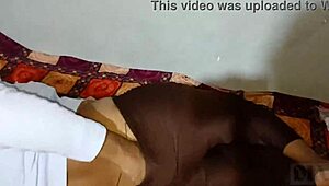 Horny Indian Stepsister Asks to Be Milked and Fucked in Her Hairy Pussy