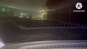 wife has amateur sex with black guy on the street