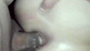 Watch this intense homemade anal action!