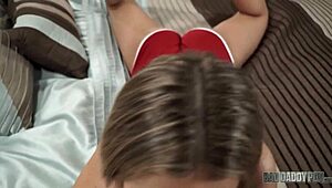 Jessa Rhodes Caught Giving Blowjob, Gets Punished Hard!