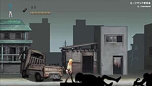 In this group game, horny blondes get gangbanged with assfucking and anal banging part 2 of 3