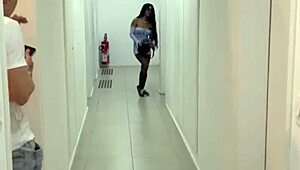 Neighbor loses key, gets fucked.