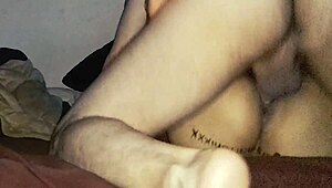 My boss gave me his thick cock in my tight pussy