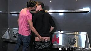 i watch two twinks gobble big wet cocks while roy west eats his pal's hole