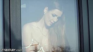 hot european babes get double penetrated hard 😍