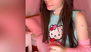 Dildo solo masturbation feels amazing