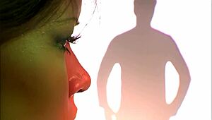 Haley Paige begins with a dildo, then takes a thick cock from an interracial stud