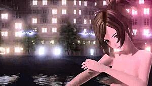 Sakine Meiko's Goddess Body Fully Nude In Mod