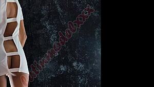 sexy latina nurse shows pussy and ass in photoshoot 😘