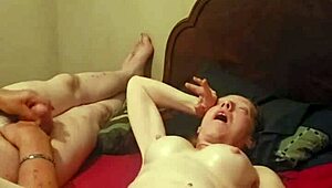 Intimate Pussy and Cock Play Awakens Deep Desires at Midnight