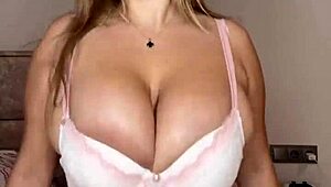 milf with huge natural tits rides dick