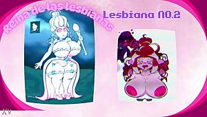 Cute Teen Lesbians in Rule34 Images