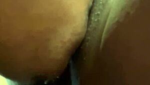 Who ripped clothes to lick wet pussy and clit?