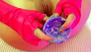 octokuro's compilation of cosplay toys and gaping scenes