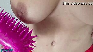 Perverse Mature Milf Stretches Pussy With Gloves And Plungers