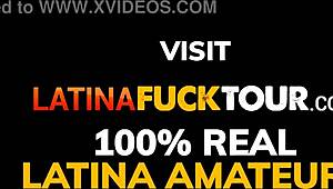 In this casual casting, a gorgeous hot mexican mamacita tries anal for the first time, getting a blowjob and riding in cowgirl.