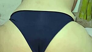 Esposa safada chupando e tomando pirocada - sailor girl hotwife