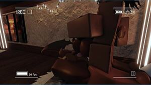 candy and her friend become succubi and drain viper completely