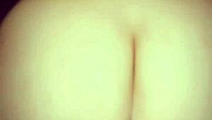 My hot hermanastra teases with her stunning culo, making sensual moves that drive me wild