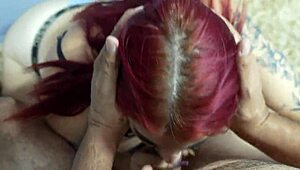 Stepdaughter sucks my dick with skill