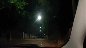 Passionate Couple Sex In Uber Filmed