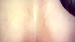 SabrinaFoxy Colombiana in Hard Anal Destruction, No Vaginal!