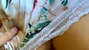 Yo, this 18yo skinny blonde rides me hard after morning blowjob! Pajama POV is wild! 😜