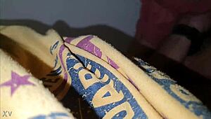 Blonde sucking cock without control in casual scene