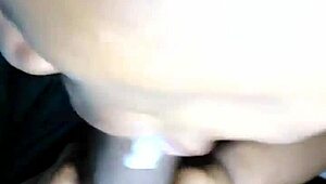 sloppy sucking on this cock with intense detail