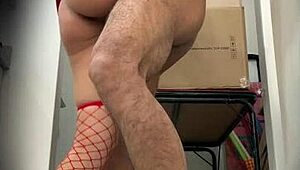 Colombian Nympho Sneaks into Club Bathroom for Spy Cam Action