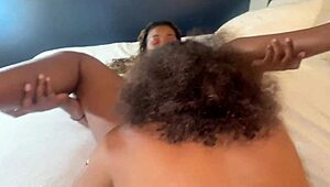 Lucy Hayz and Sascha Stage Wild First Threesome