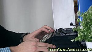 Analized Teen 18+Ager Facial